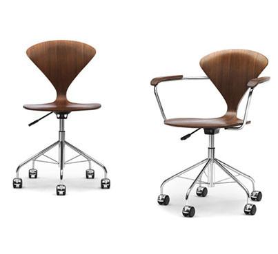 Cherner Task Chair With Arms task chair Cherner Chair 