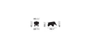 Eames Plywood Elephant kids Vitra 