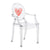 Lou Lou Ghost Stools Kartell Heart 