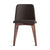 Chip Dining Chair Side/Dining BluDot Gunmetal Walnut 