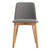 Chip Dining Chair Side/Dining BluDot Pewter White Oak 