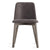 Chip Dining Chair Side/Dining BluDot Slate Leather Smoke 