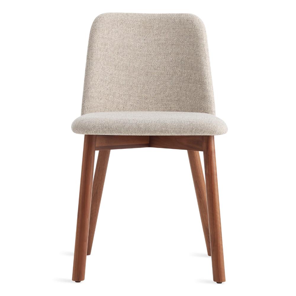 Chip Dining Chair Side/Dining BluDot Tait Stone Walnut 