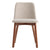 Chip Dining Chair Side/Dining BluDot Tait Stone Walnut 