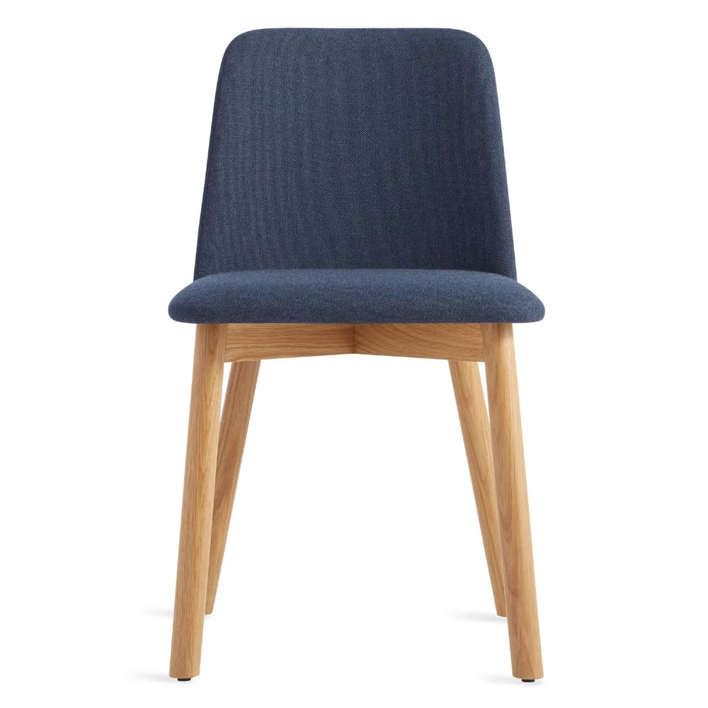 Chip Dining Chair Side/Dining BluDot Toohey Navy White Oak 