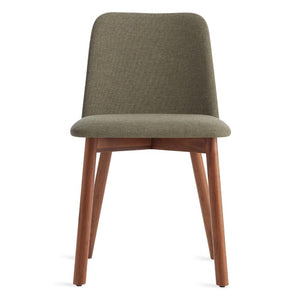 Chip Dining Chair Side/Dining BluDot Toohey Olive Walnut 