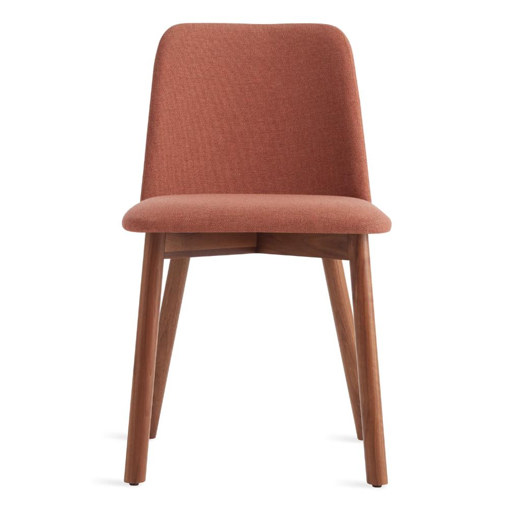 Chip Dining Chair Side/Dining BluDot Toohey Tomato Walnut 