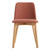 Chip Dining Chair Side/Dining BluDot Toohey Tomato White Oak 