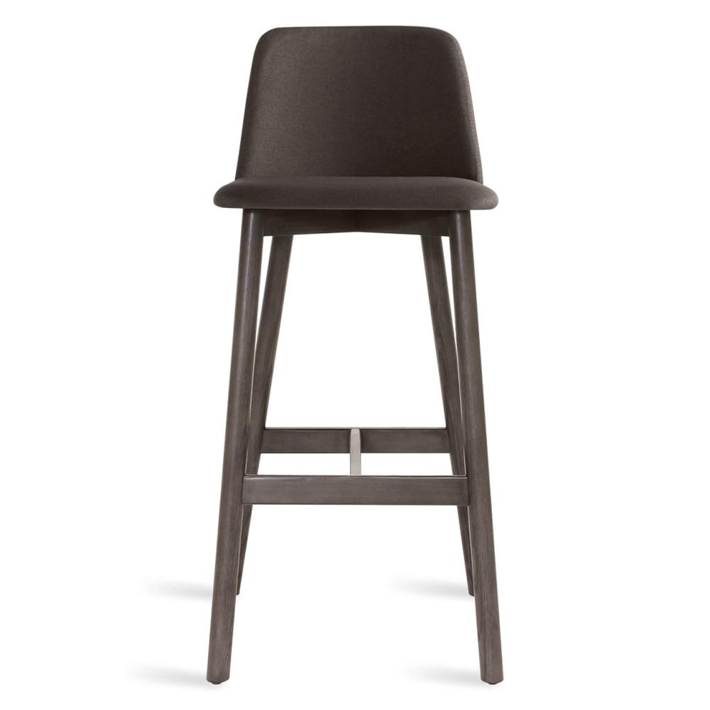 Chip Stool Stools BluDot Bar Height Smoke Gunmetal