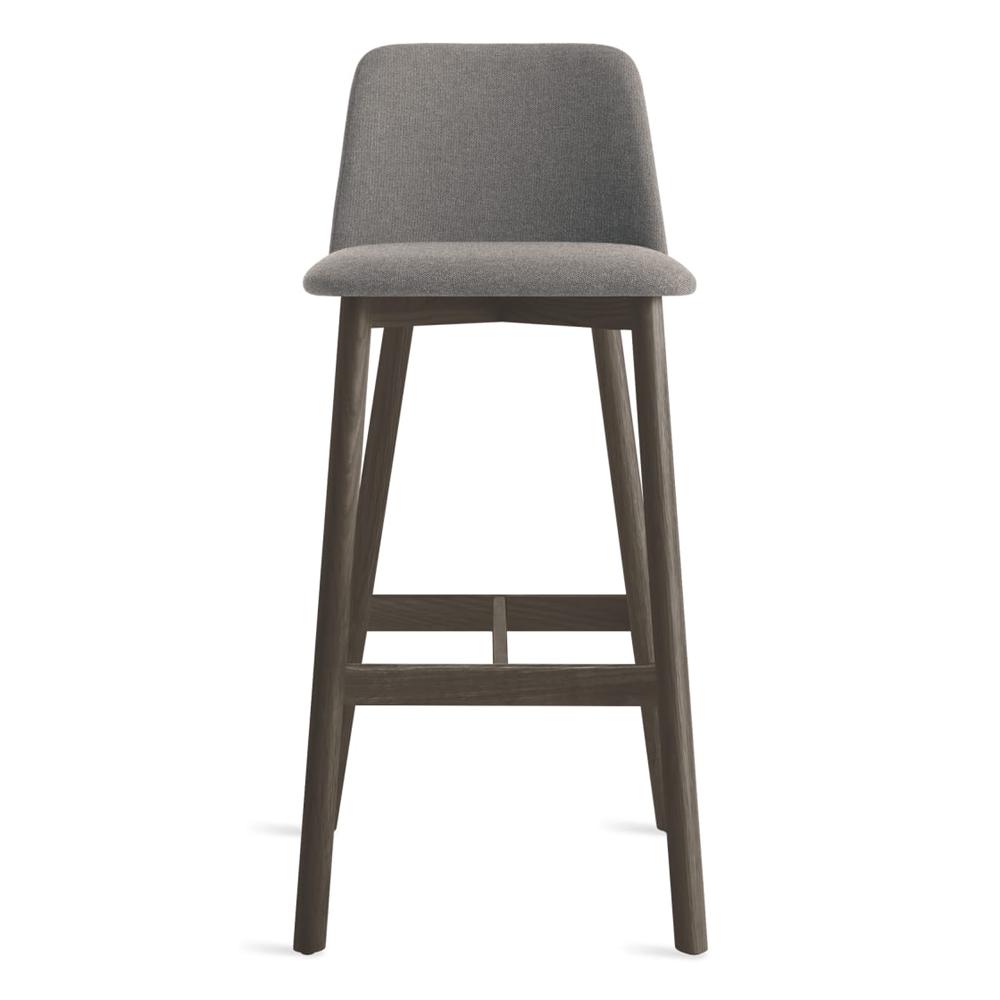 Chip Stool Stools BluDot Bar Height Smoke Pewter