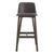 Chip Stool Stools BluDot Bar Height Smoke Slate Leather