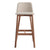 Chip Stool Stools BluDot Bar Height Walnut Tait Stone