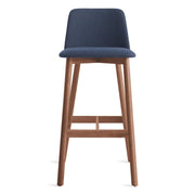 Chip Stool Stools BluDot Bar Height Walnut Toohey Navy