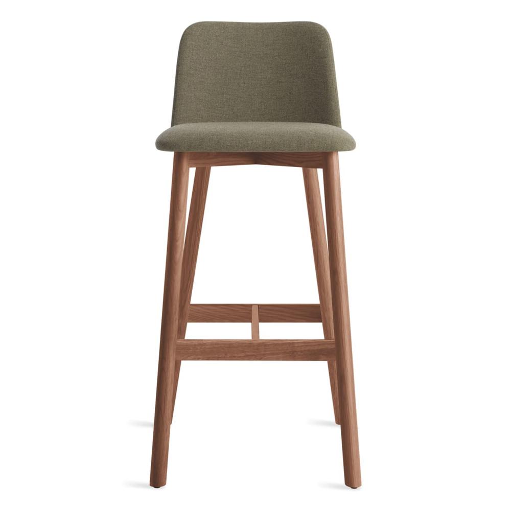 Chip Stool Stools BluDot Bar Height Walnut Toohey Olive