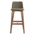 Chip Stool Stools BluDot Bar Height Walnut Toohey Olive