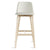 Chip Stool Stools BluDot Bar Height Whitewashed Ash White Leather