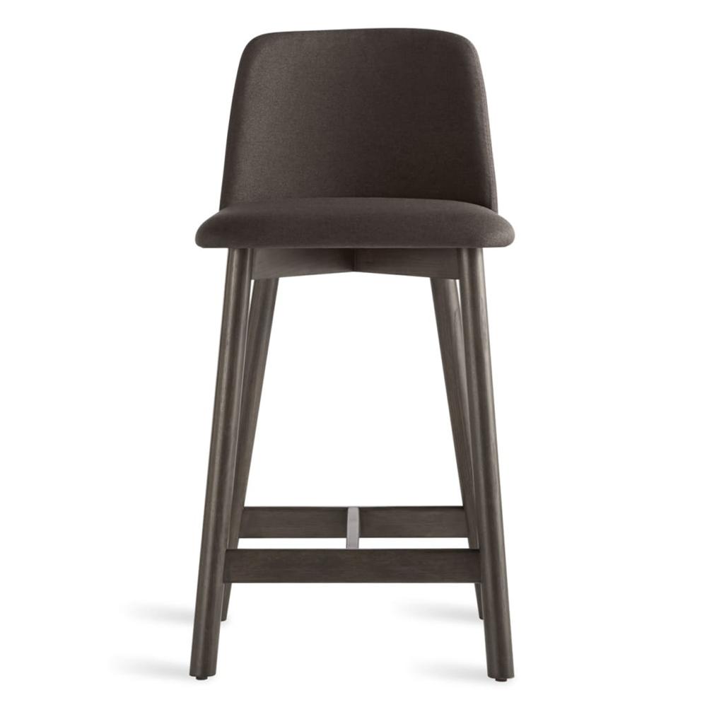 Chip Stool Stools BluDot Counter Height Smoke Gunmetal