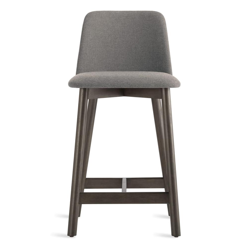 Chip Stool Stools BluDot Counter Height Smoke Pewter