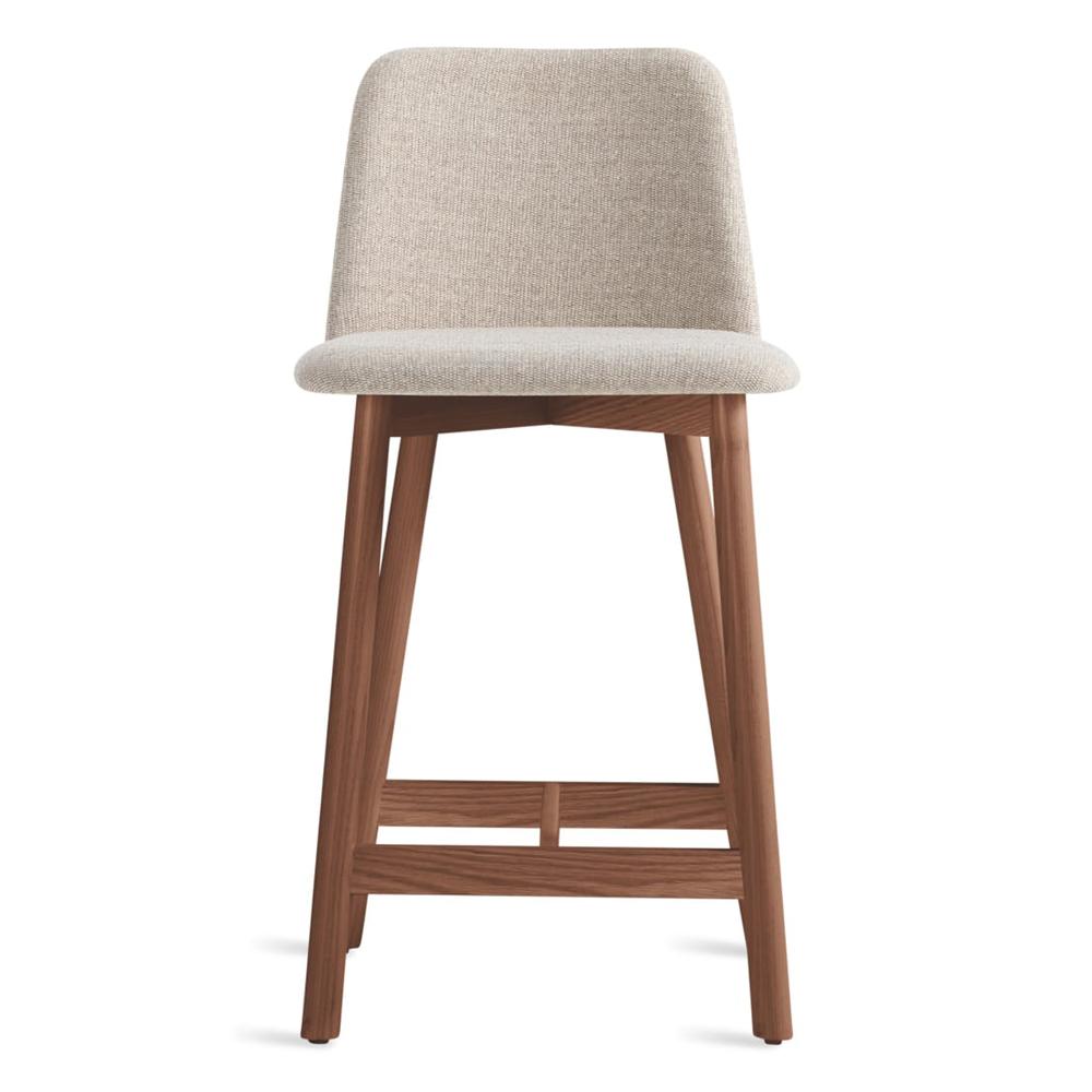 Chip Stool Stools BluDot Counter Height Walnut Tait Stone