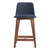 Chip Stool Stools BluDot Counter Height Walnut Toohey Navy