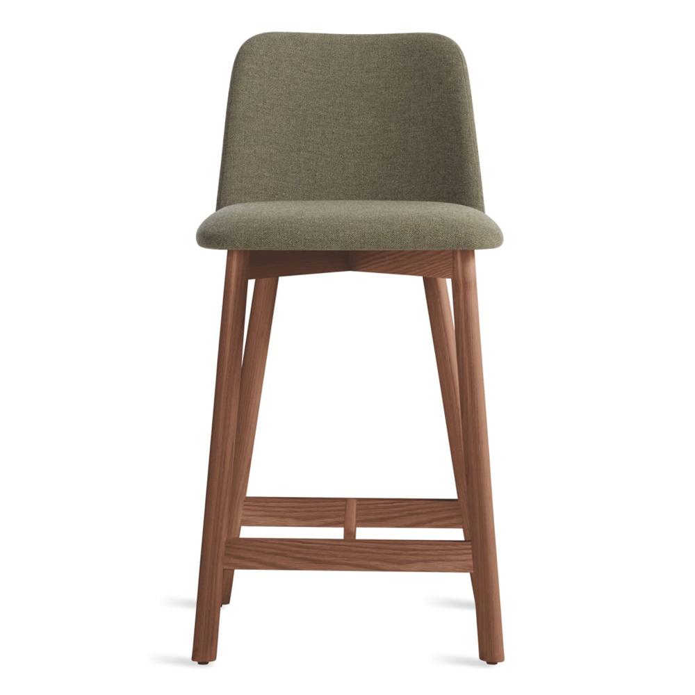 Chip Stool Stools BluDot Counter Height Walnut Toohey Olive