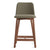 Chip Stool Stools BluDot Counter Height Walnut Toohey Olive