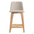 Chip Stool Stools BluDot Counter Height White Oak Tait Stone