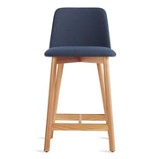 Chip Stool Stools BluDot Counter Height White Oak Toohey Navy