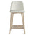 Chip Stool Stools BluDot Counter Height Whitewashed Ash White Leather