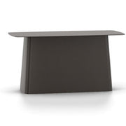Metal Side Table side/end table Vitra Large +$210.00 Chocolate Top & Base 