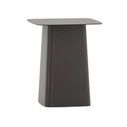 Metal Side Table side/end table Vitra Small Chocolate Top & Base 