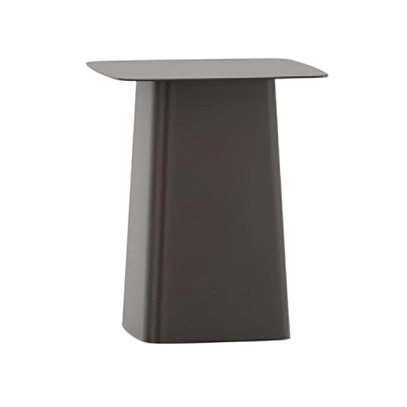 Metal Side Table side/end table Vitra Small Chocolate Top & Base 