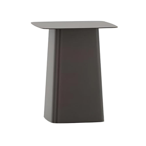 Metal Side Table side/end table Vitra Small Chocolate Top & Base 