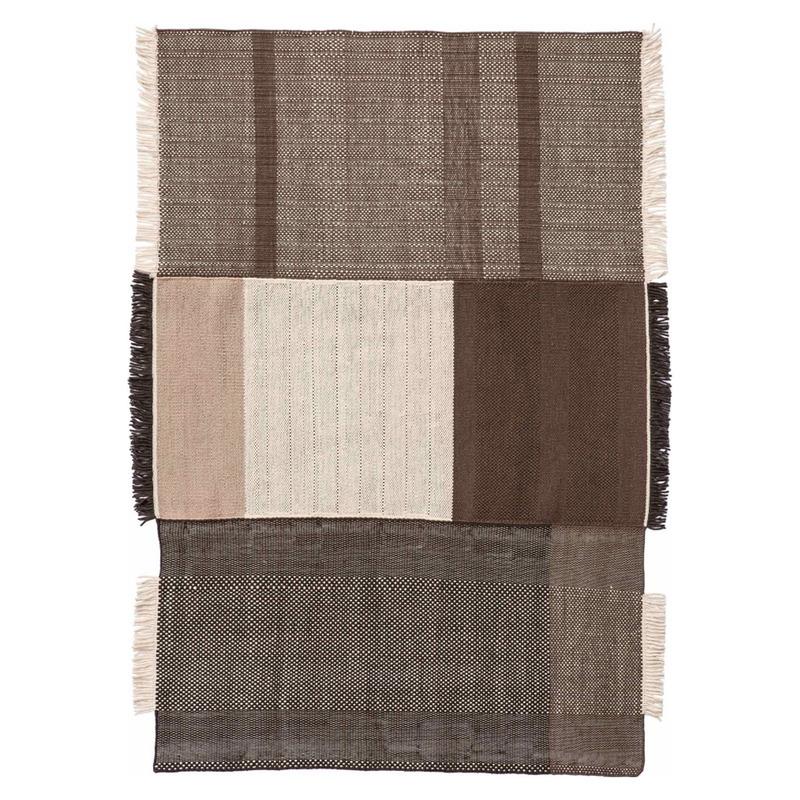 Tres Rug Rug NaniMarquina Chocolate Small - 5’7" x 7’10" 