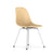 Eames Molded Wood Side Chair - 4-Leg Base Side/Dining herman miller Trivalent Chrome Base Frame Finish + $20.00 White Ash Seat and Back + $100.00 Standard Glide With Felt Bottom + $20.00