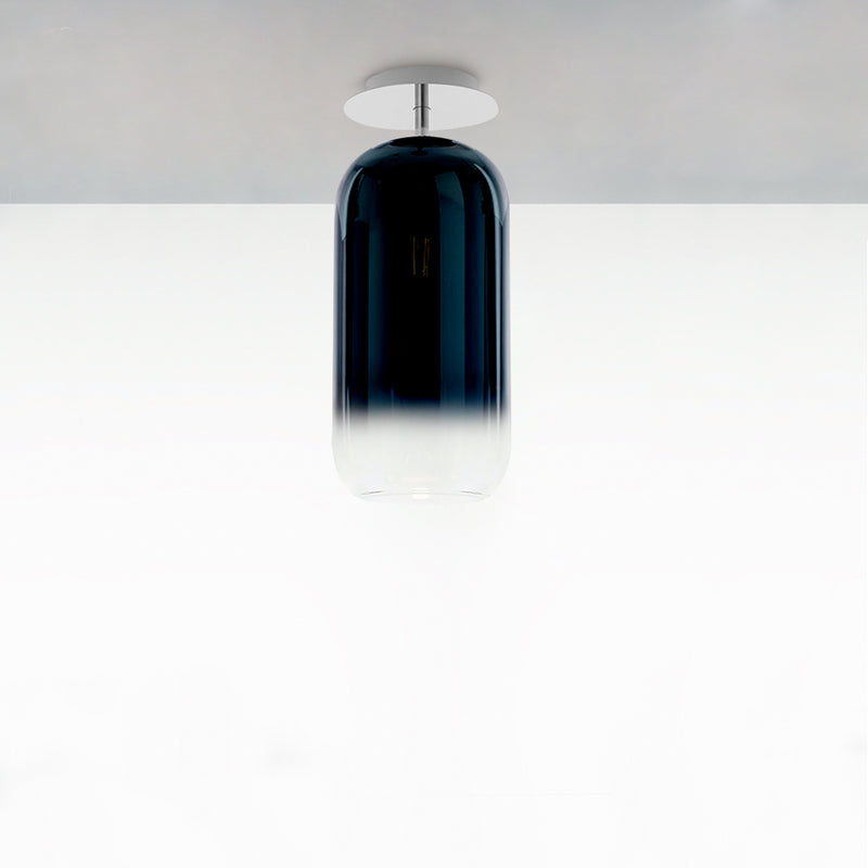 Gople Mini Ceiling Lamp ceiling lights Artemide Blue