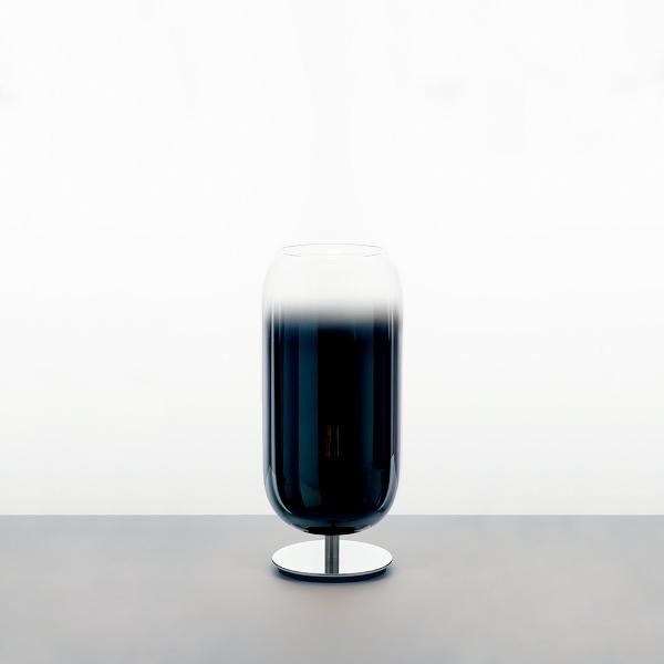 Gople Mini Table Lamp Table Lamps Artemide Blue