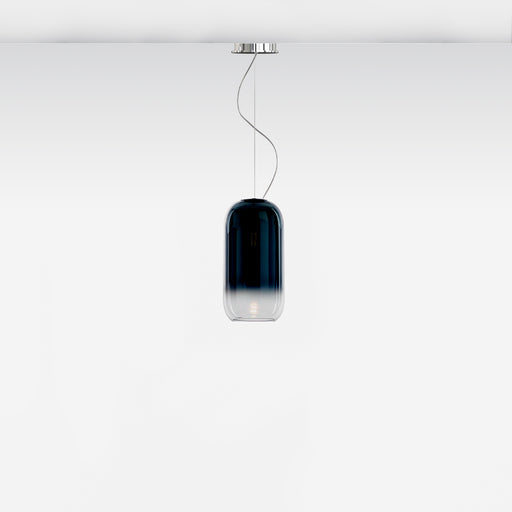 Gople Suspension Pendant Lights Artemide Blue