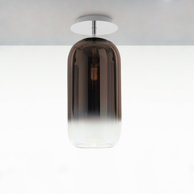 Gople Ceiling Lamp ceiling lights Artemide Bronze 