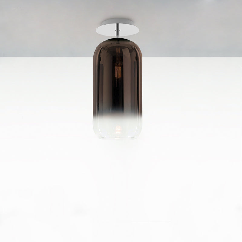 Gople Mini Ceiling Lamp ceiling lights Artemide Bronze 
