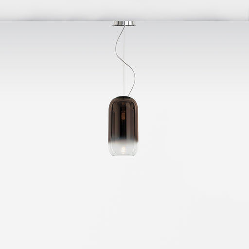 Gople Mini Supension Pendant Lights Artemide Bronze Dimmable 2-Wire 