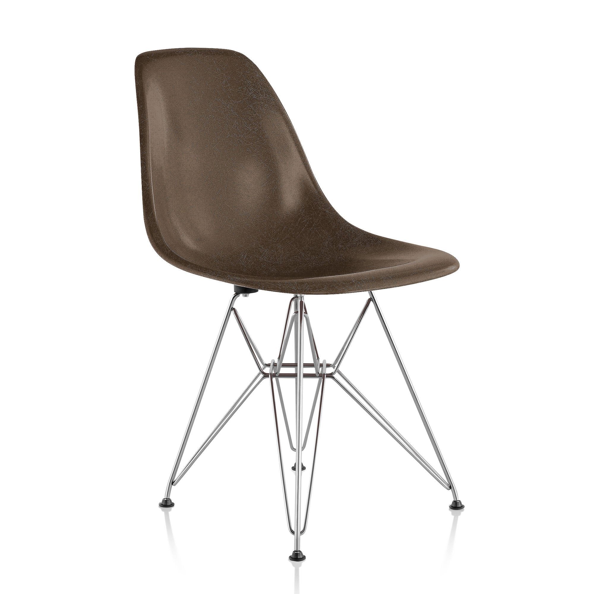 Eames Molded Fiberglass Side Chair with Wire Base Side/Dining herman miller 