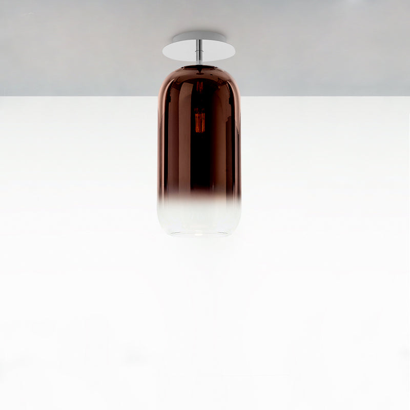 Gople Mini Ceiling Lamp ceiling lights Artemide Copper 