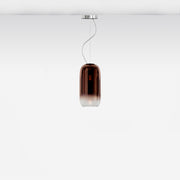 Gople Mini Supension Extended Length Pendant Lights Artemide Copper 