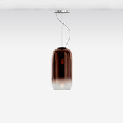 Gople Suspension Pendant Lights Artemide Copper 