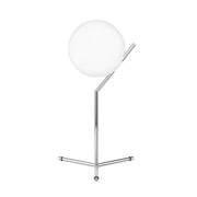 IC T1 High Table Lamp Table Lamps Flos Chrome 