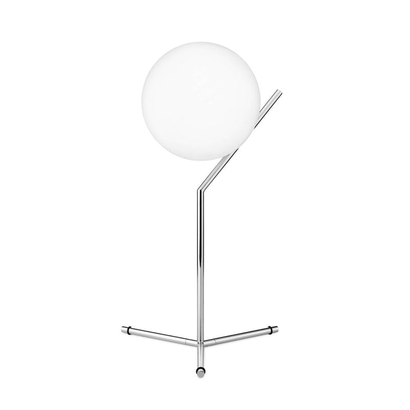IC T1 High Table Lamp Table Lamps Flos Chrome 