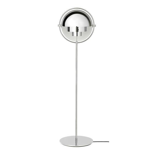 Multi-Lite Floor Lamp Floor Lamps Gubi All chrome 