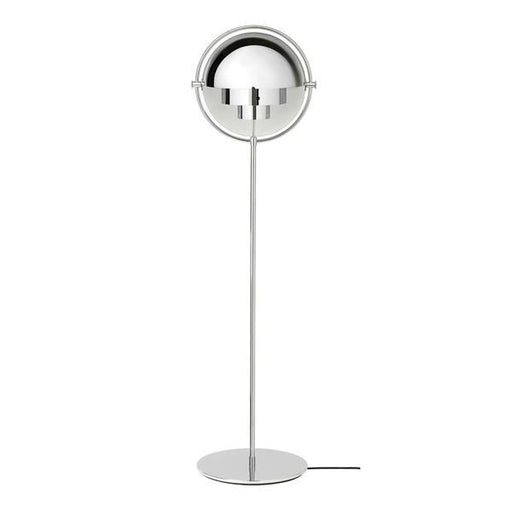 Multi-Lite Floor Lamp Floor Lamps Gubi All chrome 