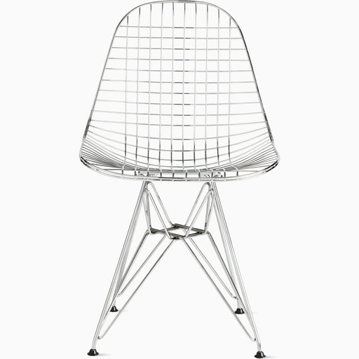 Eames Wire Chair Side/Dining herman miller Standard Glides 